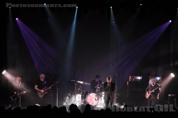 THE JESUS AND MARY CHAIN - 2021-12-05 - PARIS - Le Bataclan